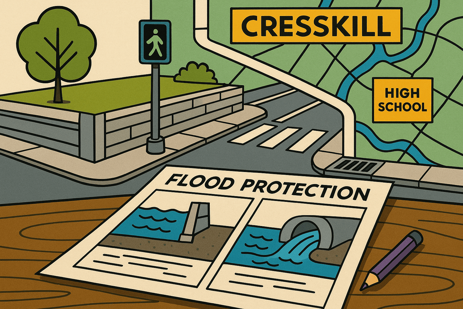 Cresskill infrastructure